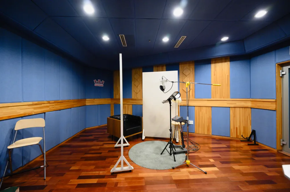 KING STUDIO Studio A mixing equipment